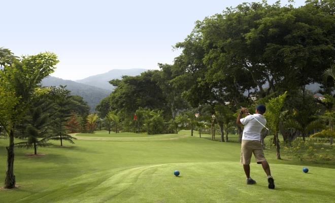 Resort golf bukit jawi Bungalow Land