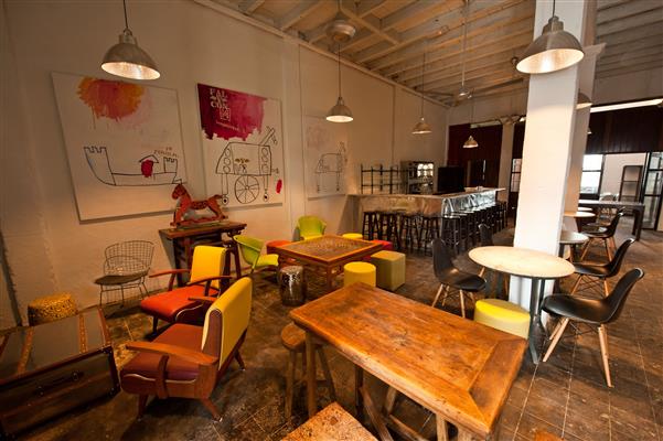 The Canteen At ChinaHouse