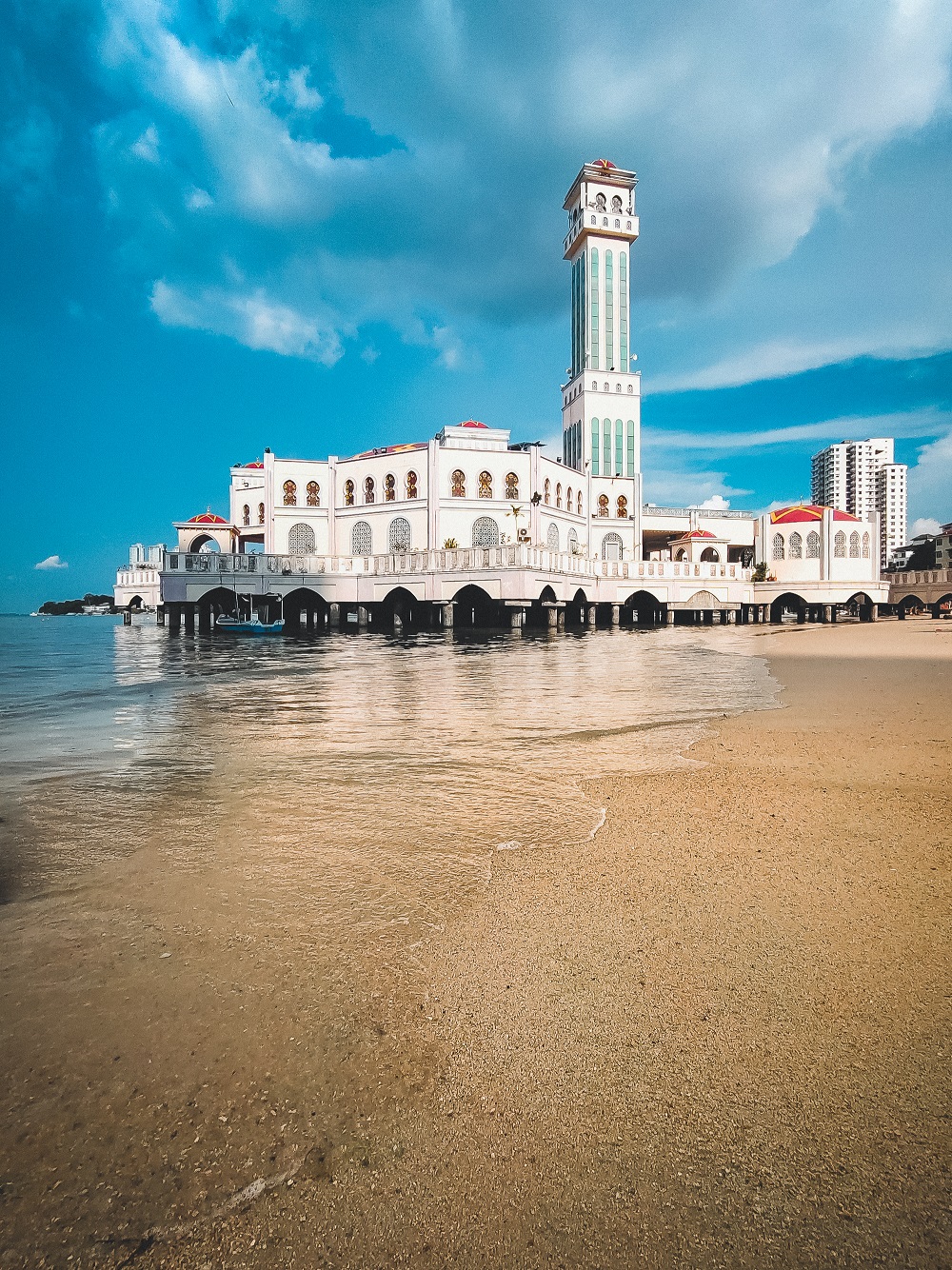 Penang Floating Mosque