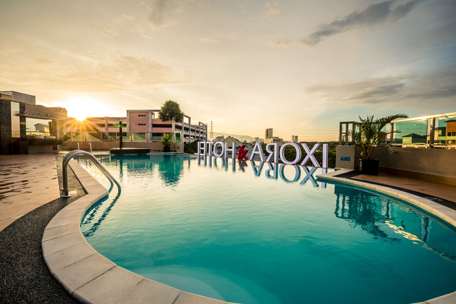 Ixora Hotel