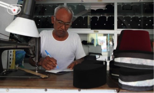 Songkok Maker (Kedai Songkok OSM Mohd Shariff)