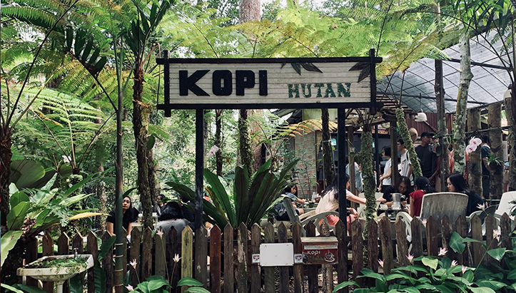 Kopi Hutan @ Penang Hill