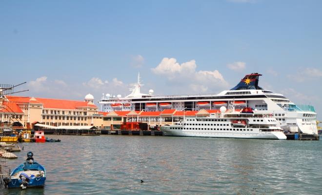Swettenham Pier