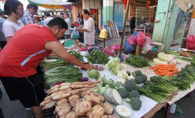 Air Itam Day Market