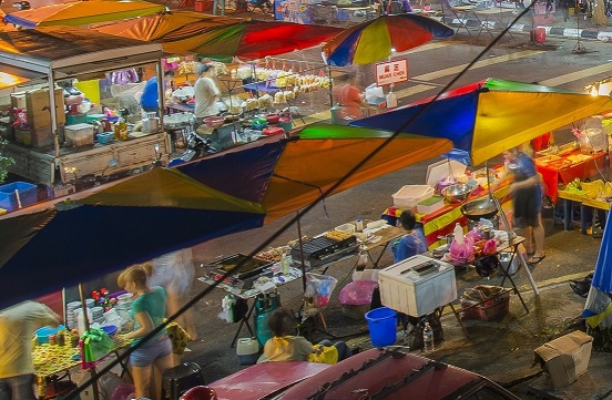 Jelutong Night Market
