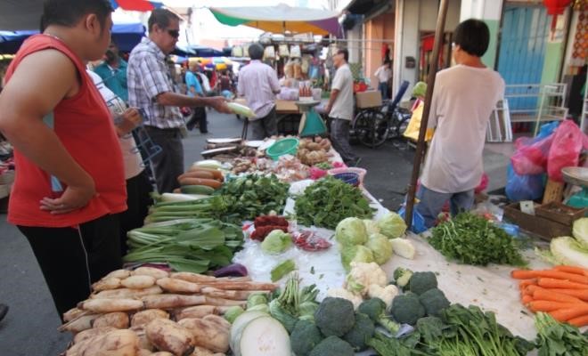 Pulau Tikus Market