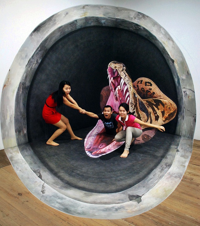 Penang 3D Trick Art Museum