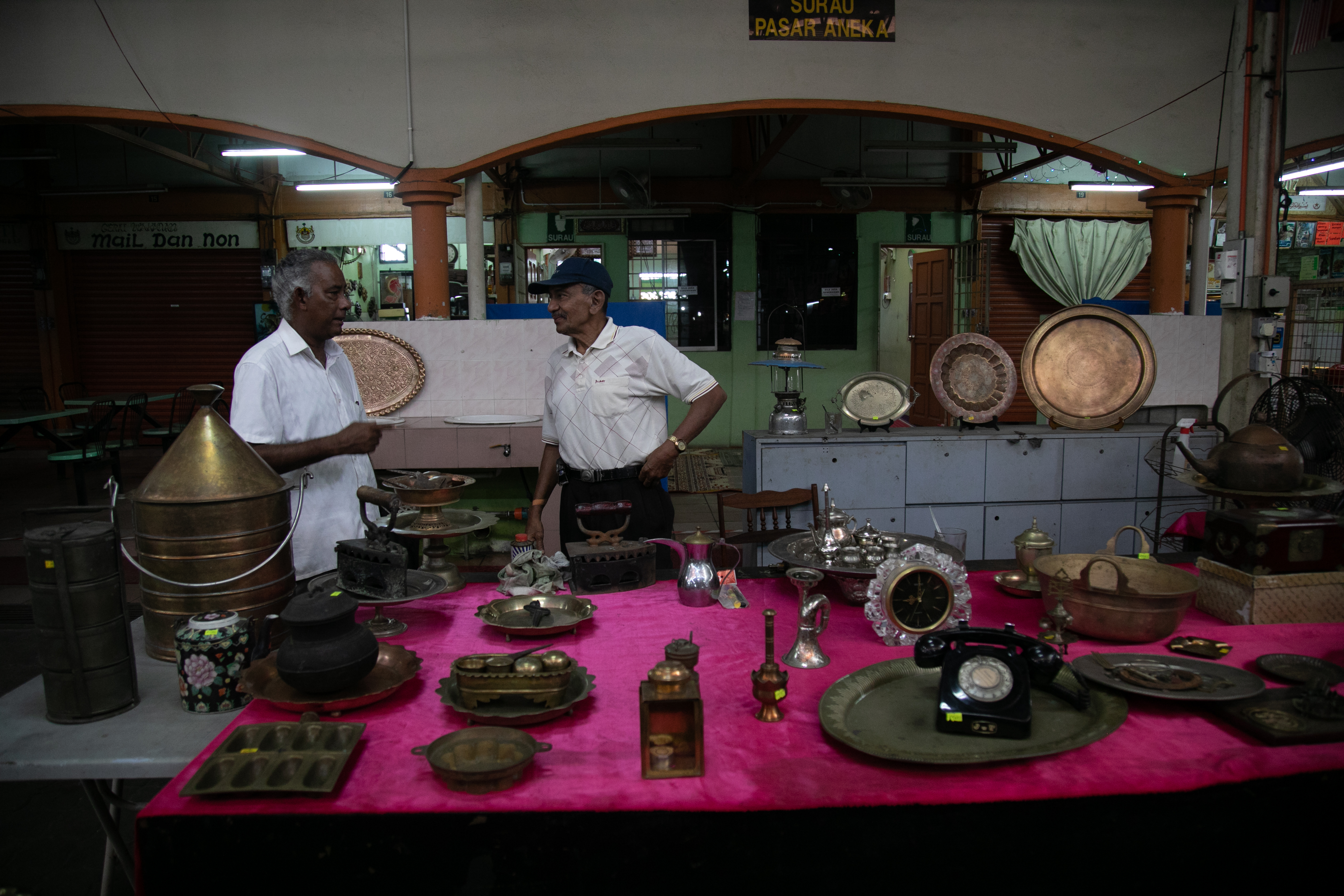 Rope Walk, Taman Selat