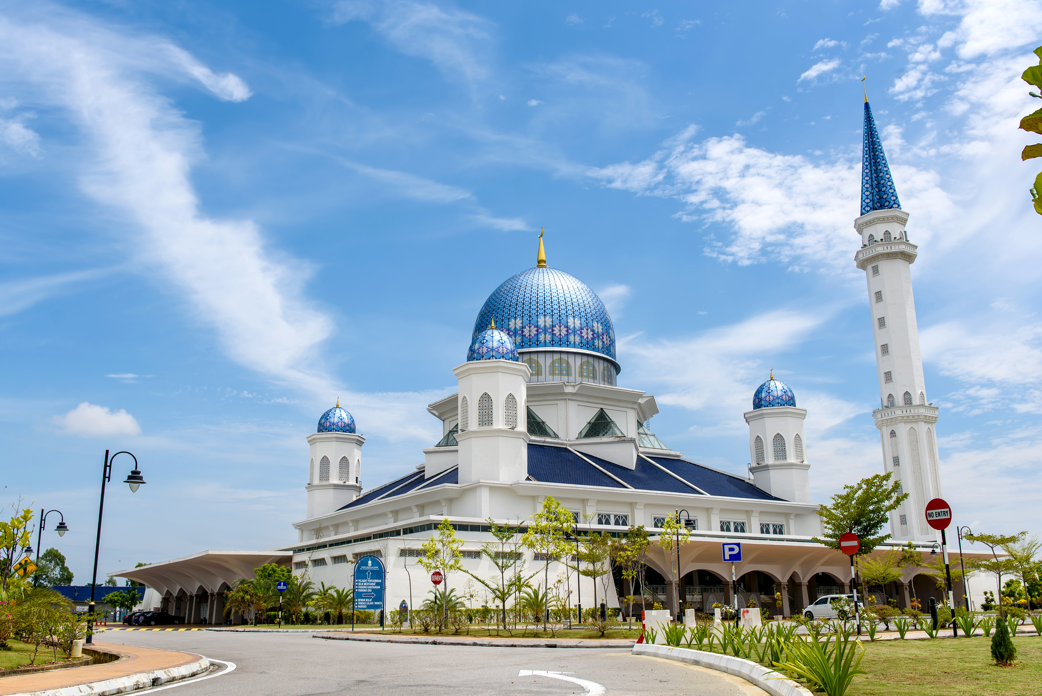 Masjid Abdullah Fahim Kepala Batas Pulau Pinang