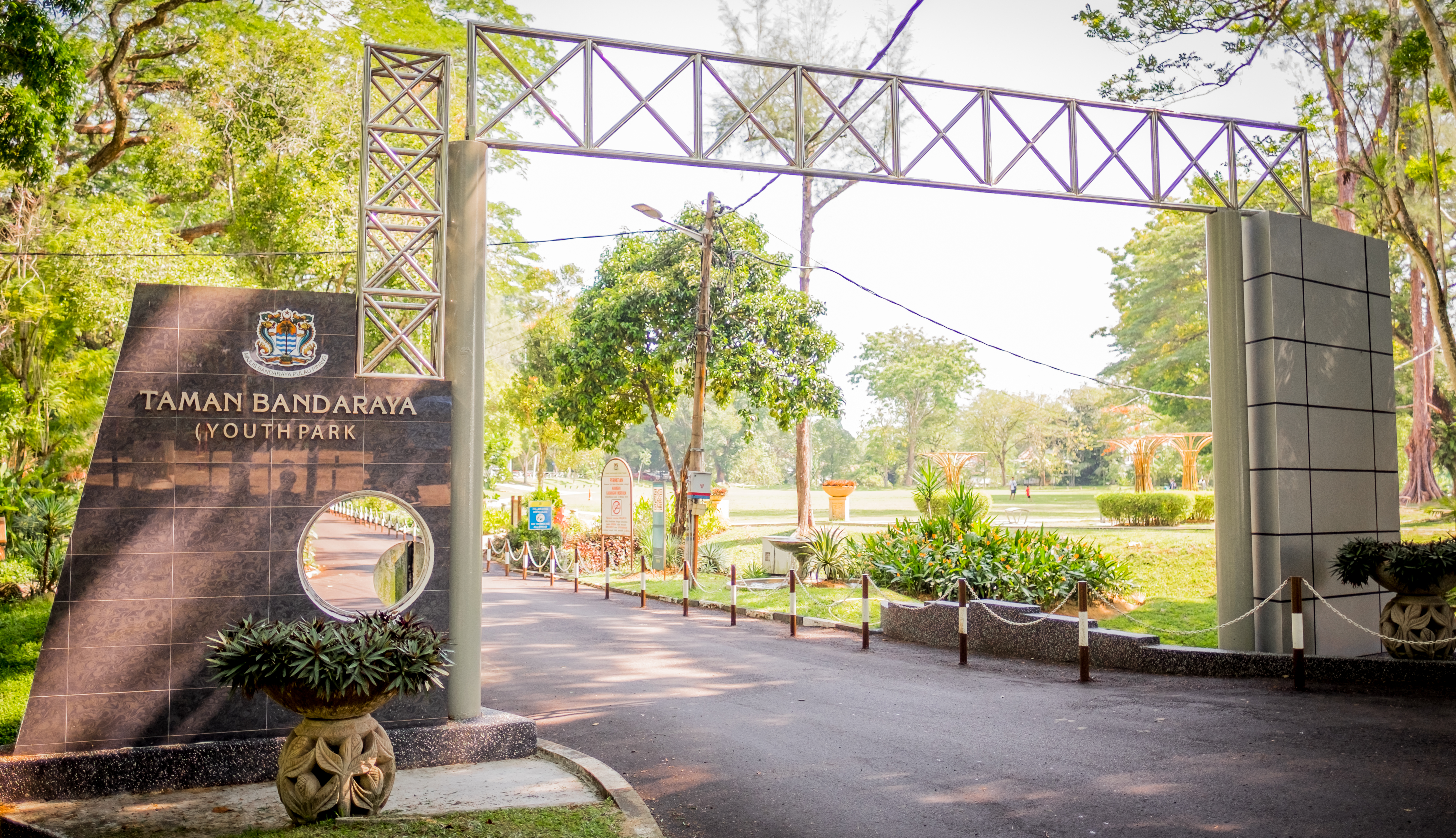 Penang City Park (Penang Municipal Park)