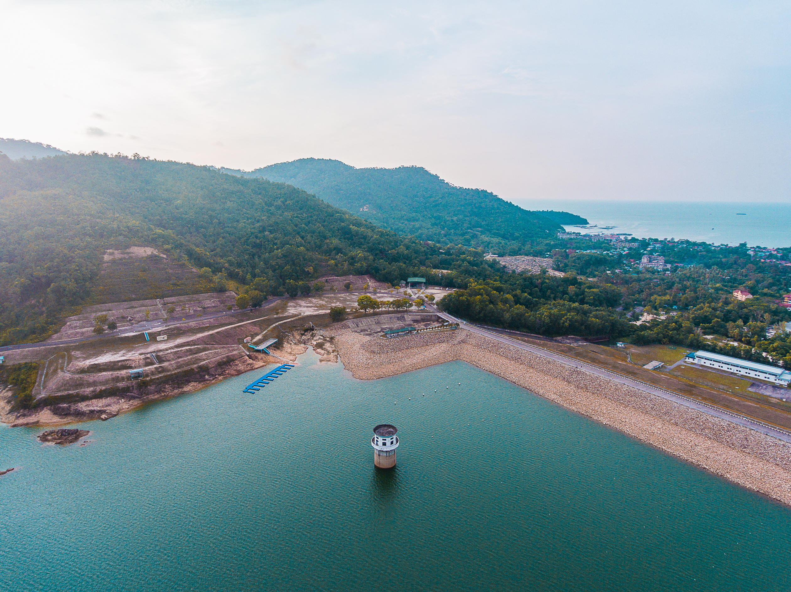Teluk Bahang Dam