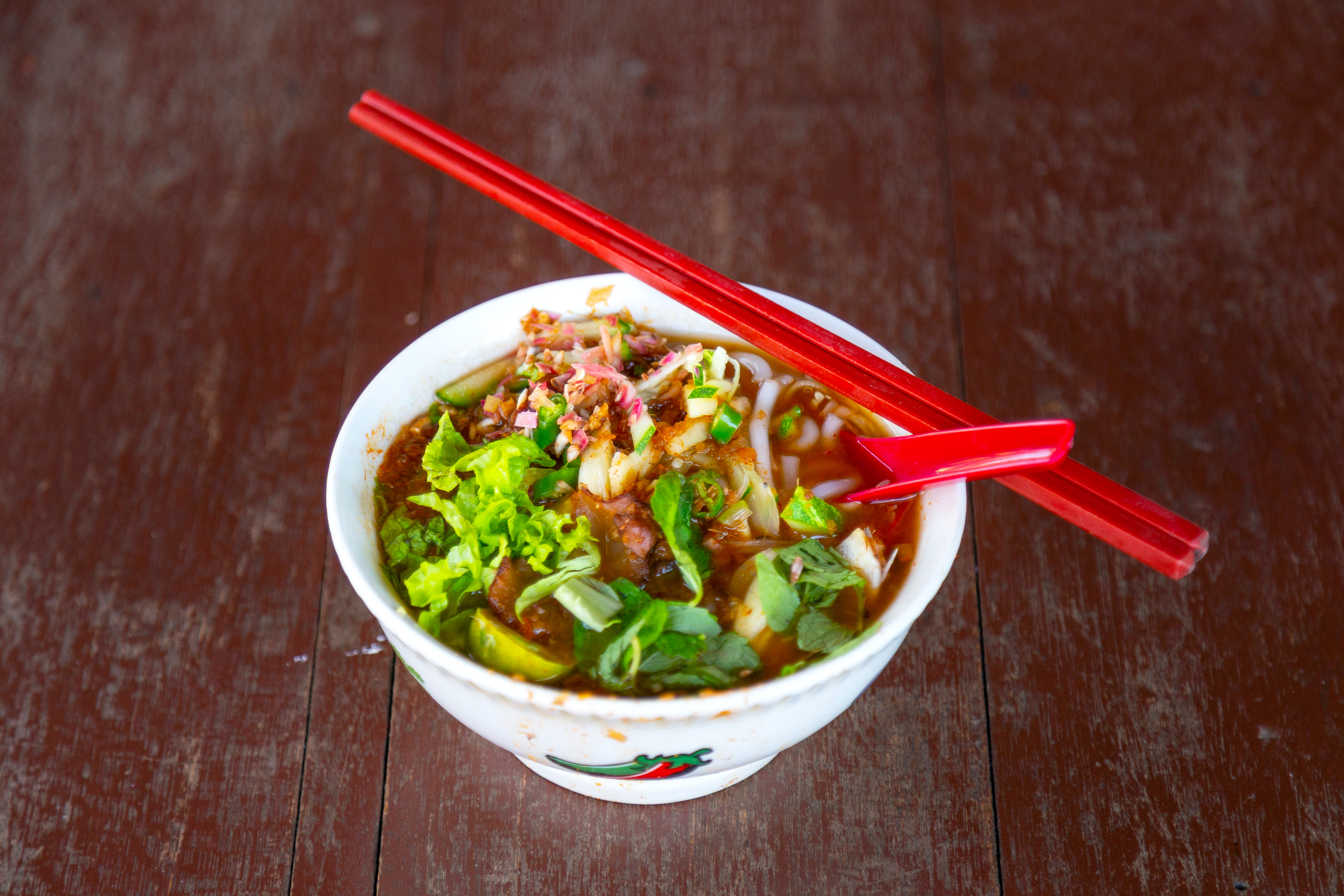 Ah Leong Laksa @ Raja Uda