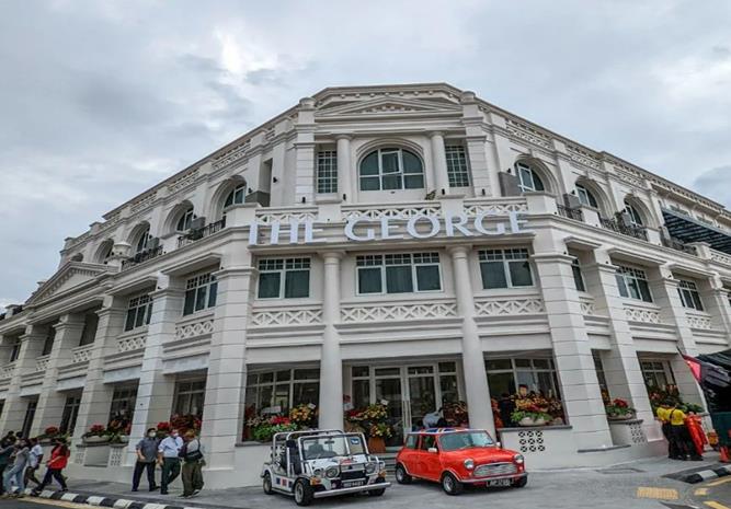 The George Penang by The Crest Collection