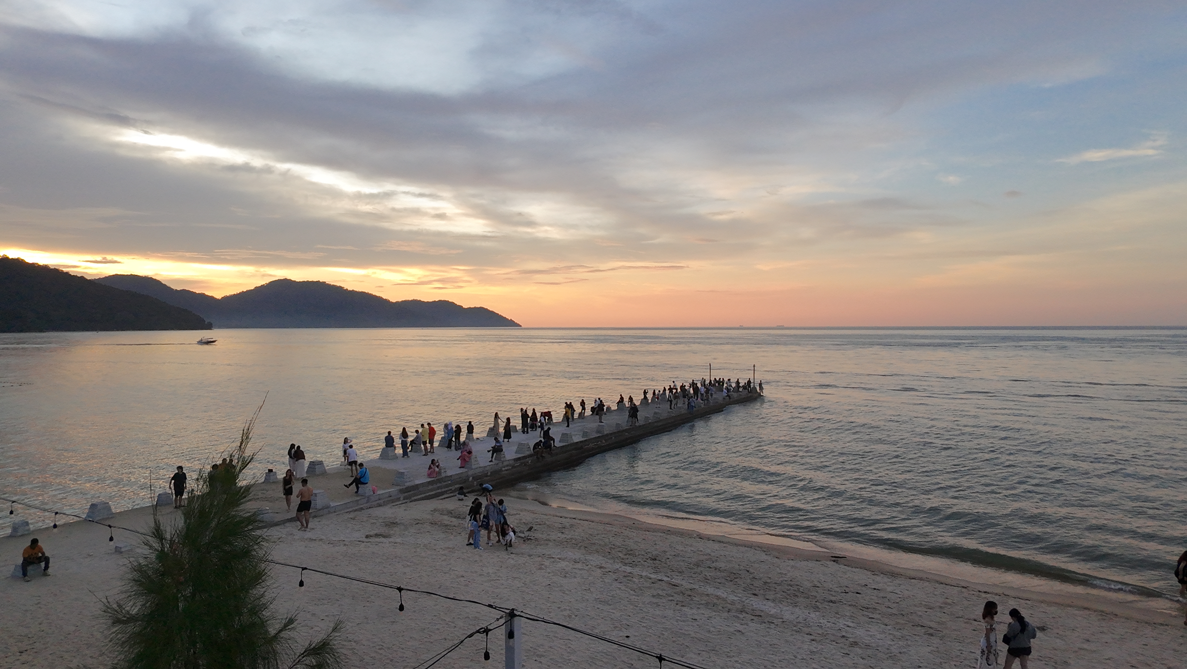 Ferringhi Bay
