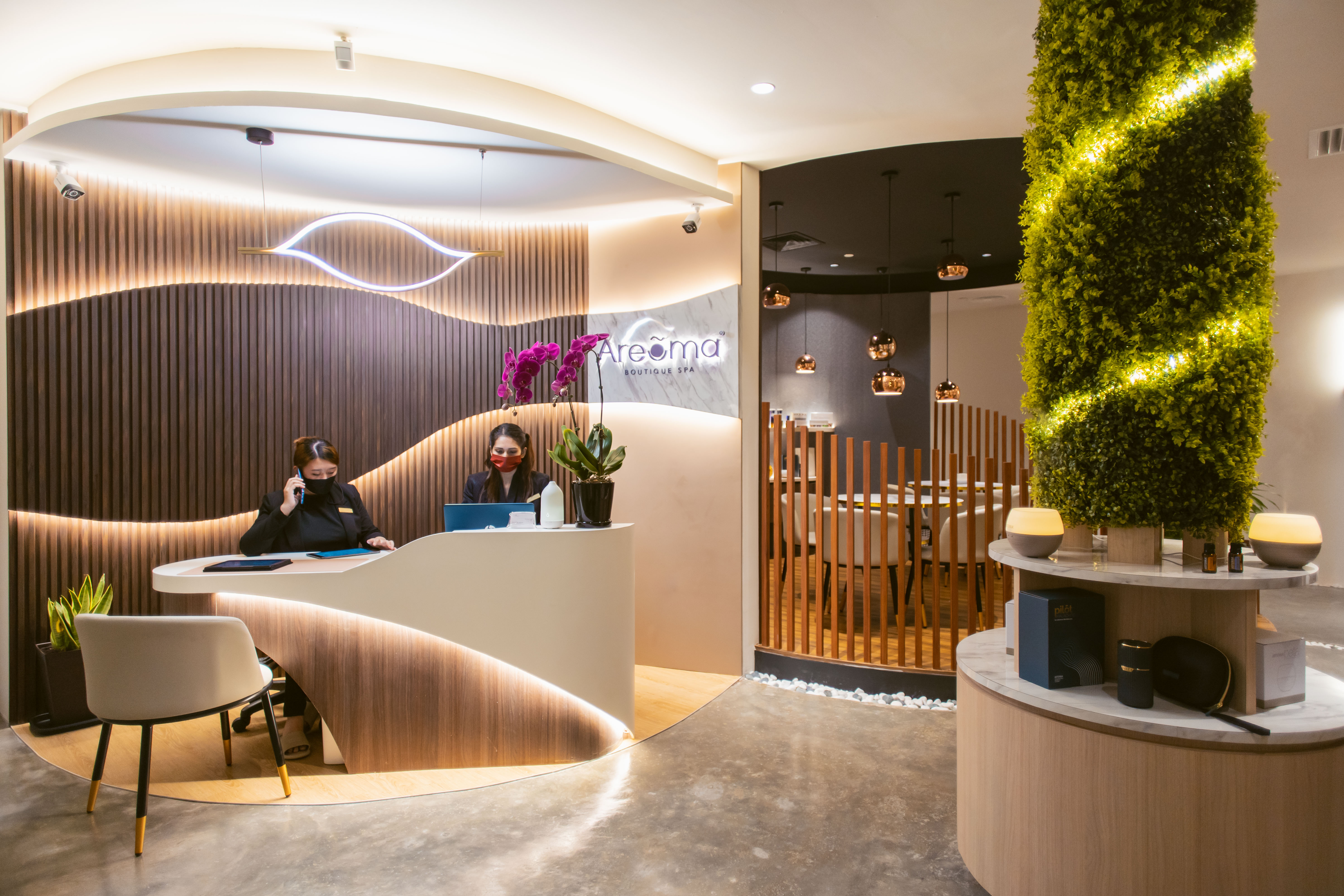 Areoma Boutique Spa 《爱 · 芳香》水疗养身馆