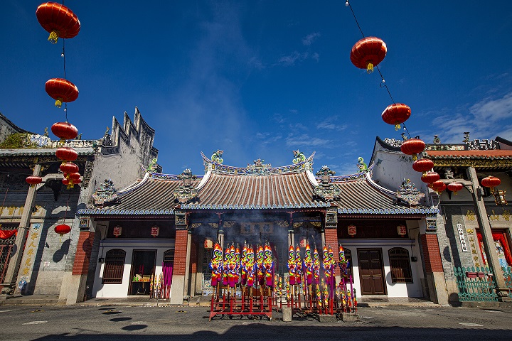 Thai Pak Koong (Ng Suk) Temple King Street