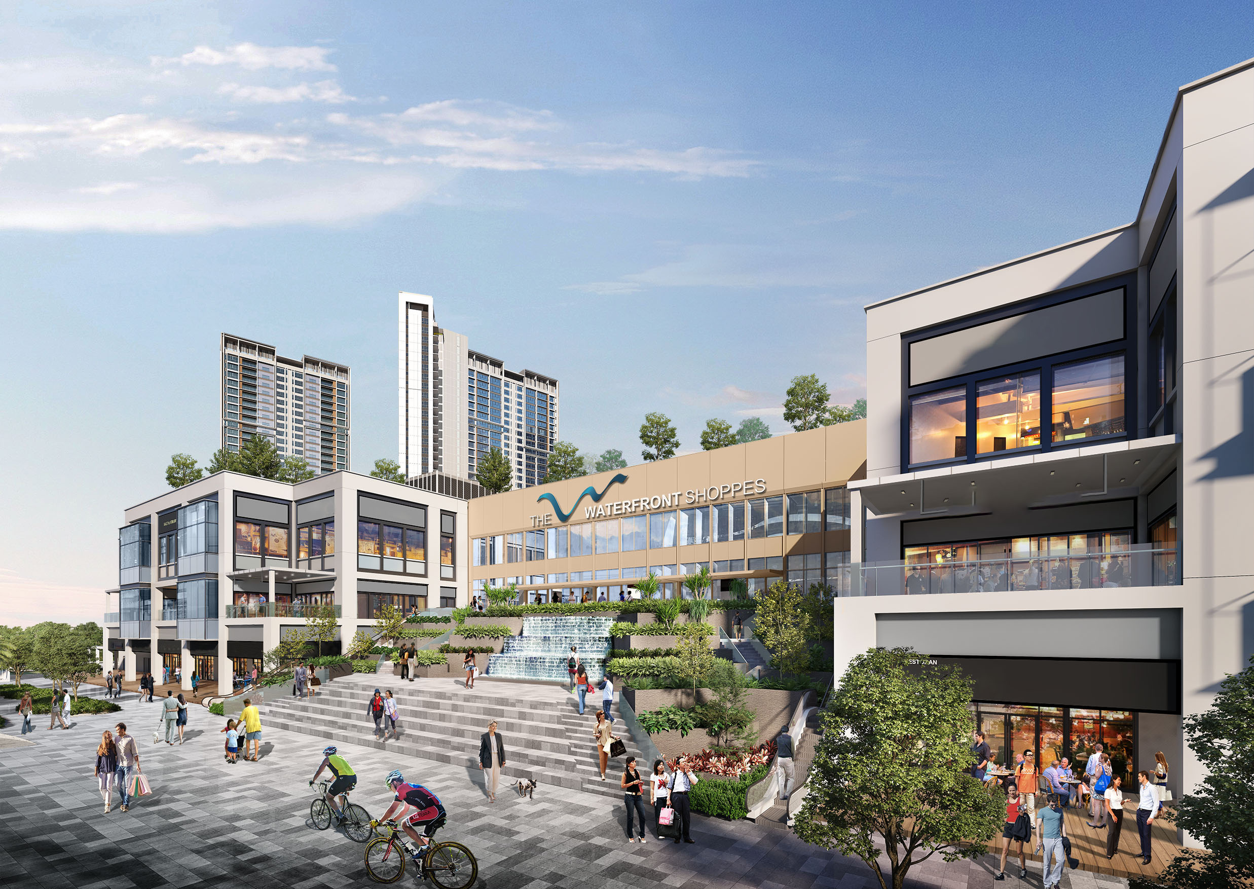 The Waterfront Shoppes