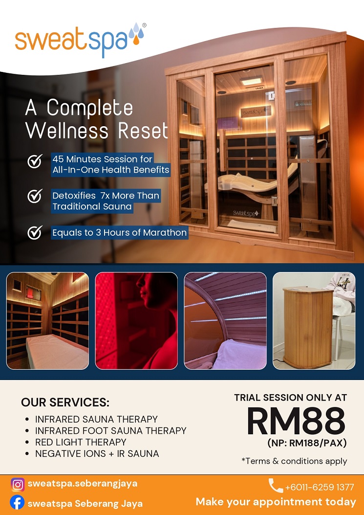 sweatspa Seberang Jaya