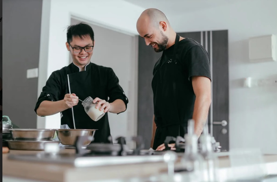 Cooking with Chef Samuel