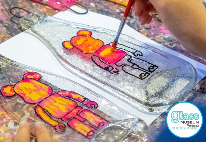 Glass Painting
