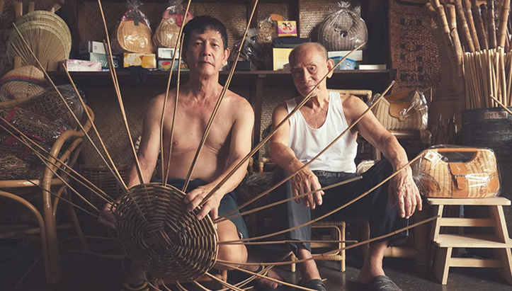 Seang Hin Leong Rattan & Bamboo crafts (Traditional Rattan Weaving Workshop)