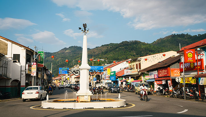 BALIK PULAU: THE OTHER SIDE OF THE ISLAND