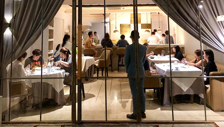 Restaurant au Jardin