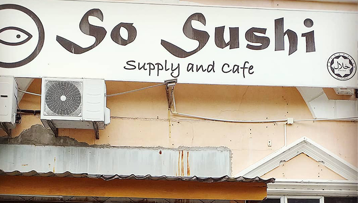 So Sushi Supply & Cafe