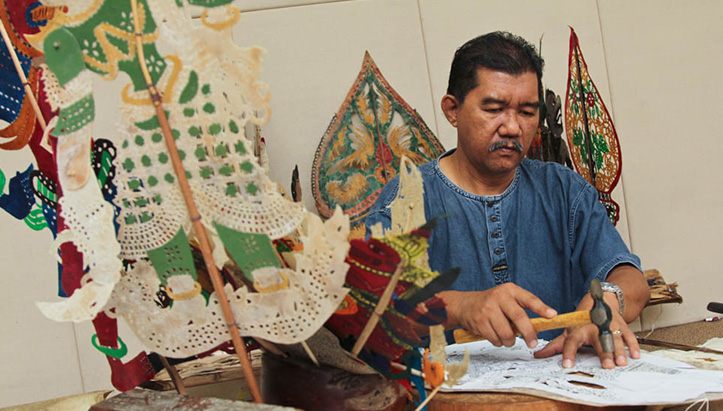 Wak Long Wayang Kulit Making Workshop