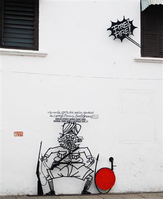 Double Role (Marking George Town)