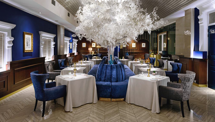 Blanc at Macalister Mansion