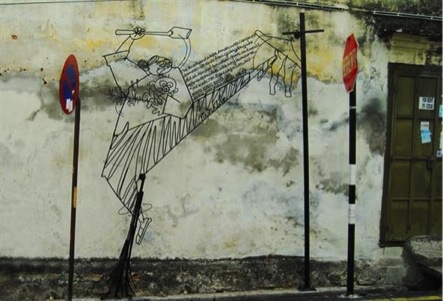 One Leg Kicks All (Marking George Town)