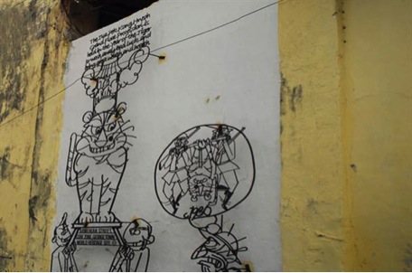 Procession (Marking George Town)