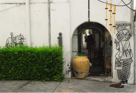 Rotan (Marking George Town)