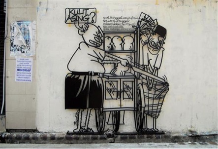 Roti Benggali (Marking George Town)