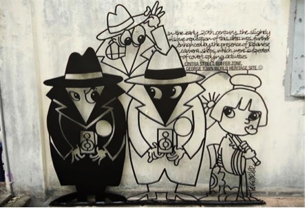Spy (Marking George Town)