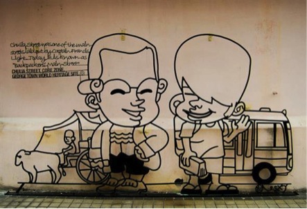 Main Street (Marking George Town)