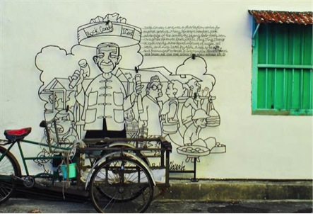 Ting Ting Thong (Marking George Town)