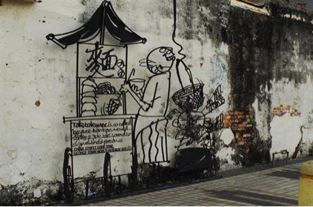 Tok Tok Mee (Marking George Town)