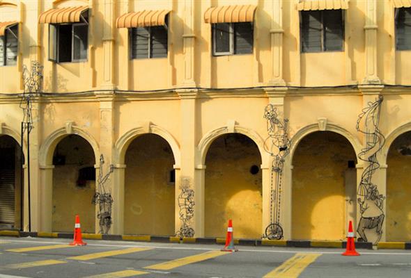 Chingay (Marking George Town)