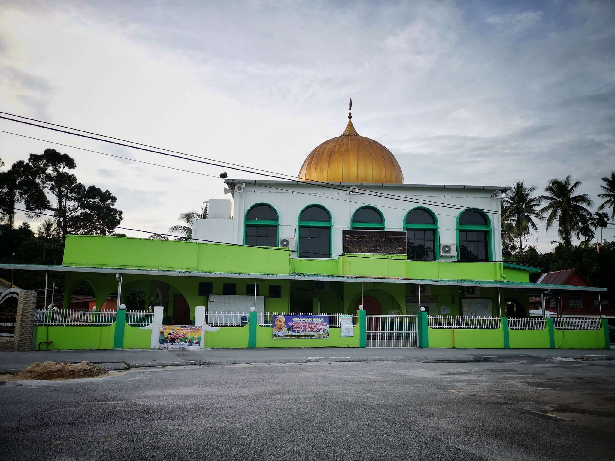 Masjid An-Nur Titi Teras (Balik Pulau)