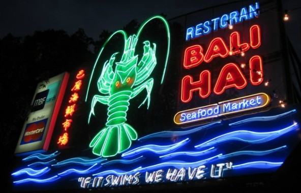 Bali Hai Seafood Market