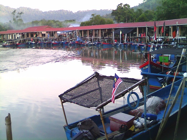 Pulau Betong Fishing Village