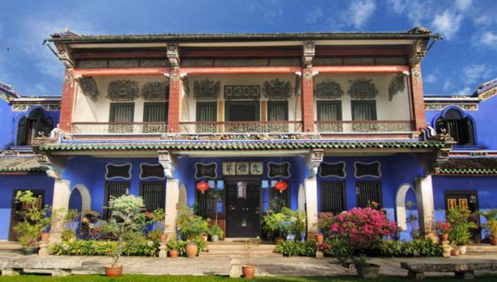 Cheong Fatt Tze – The Blue Mansion