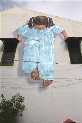 Kungfu Girl (Marking George Town)