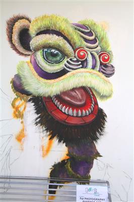 Lion Dance (Marking George Town)