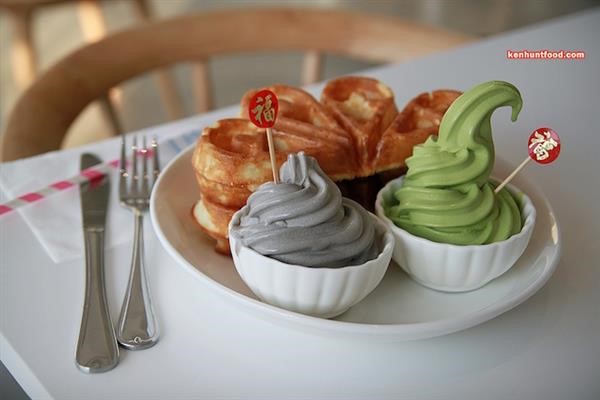 Fourspoons Ice-cream Cafe