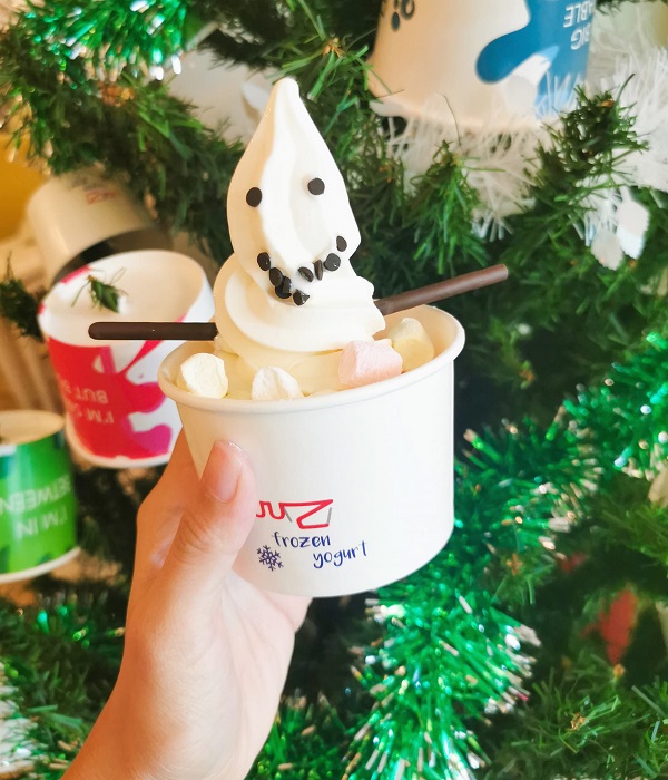 Fruuze Frozen Yogurt