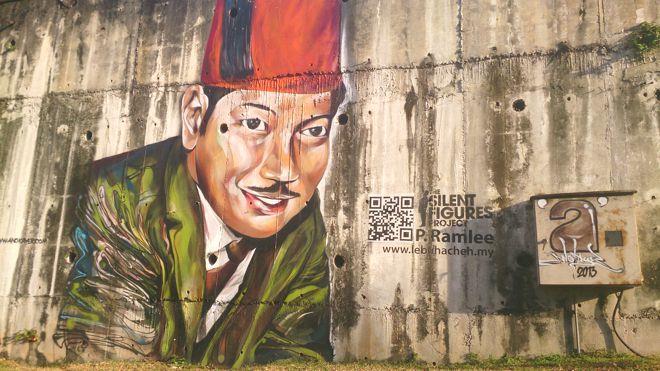 P. Ramlee (Marking George Town)