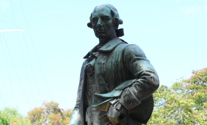 Captain Francis Light Statue